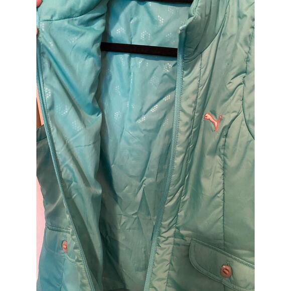 Vintage PUMA Puffer Vest - Picture 5 of 13